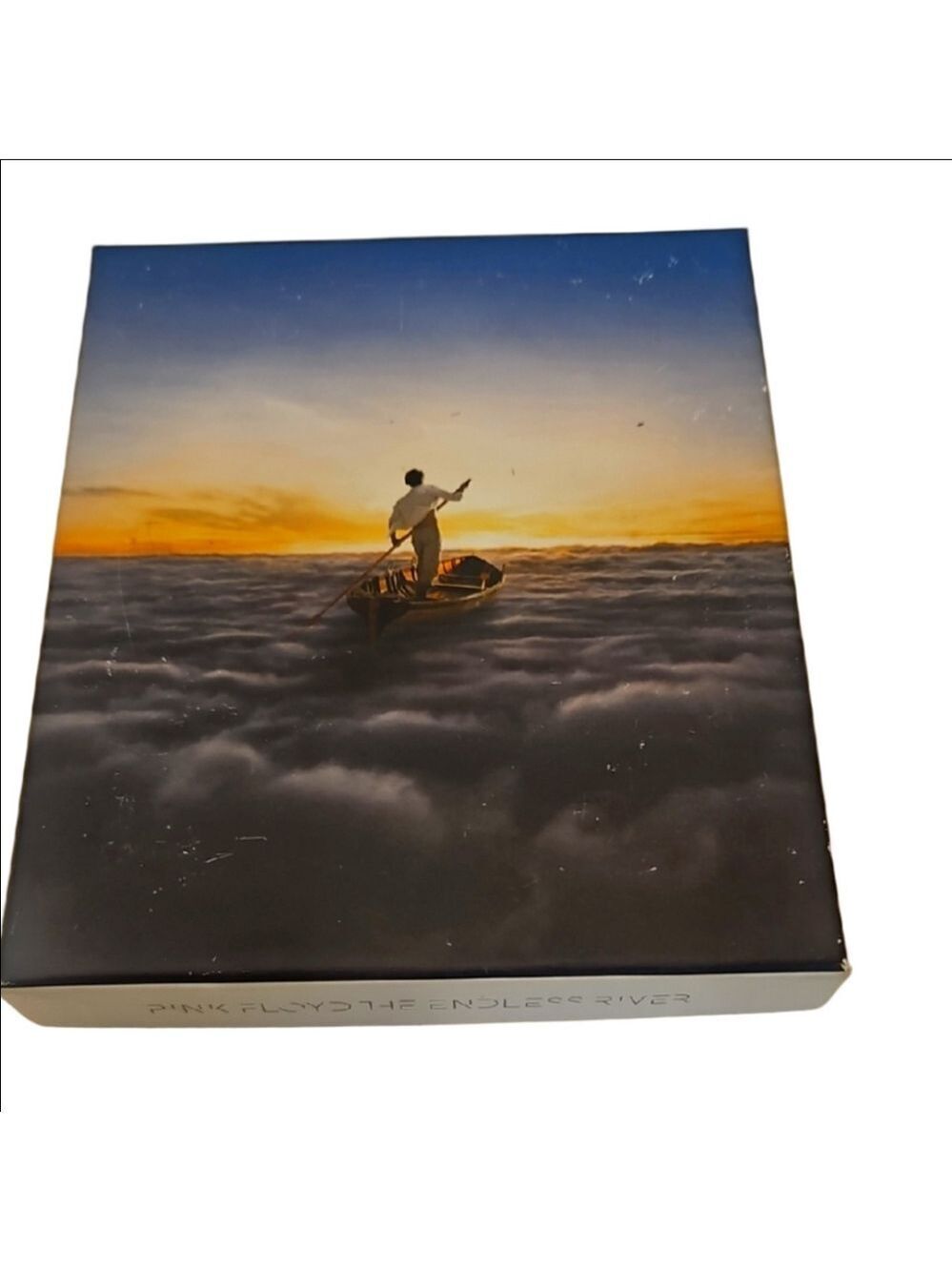 Pink Floyd The Endless River Box with Blue and Orange Sky Set